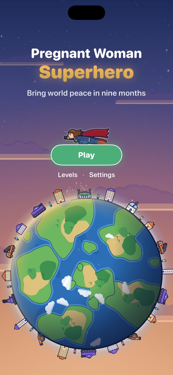 Title screen